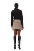 Sparkle Doubleface Cardigan - Black