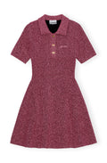 Sparkle Doubleface Mini Dress - Corsage