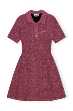 Sparkle Doubleface Mini Dress - Corsage