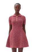 Sparkle Doubleface Mini Dress - Corsage