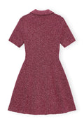Sparkle Doubleface Mini Dress - Corsage