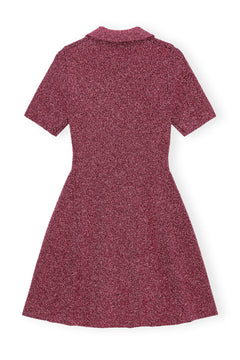 Sparkle Doubleface Mini Dress - Corsage