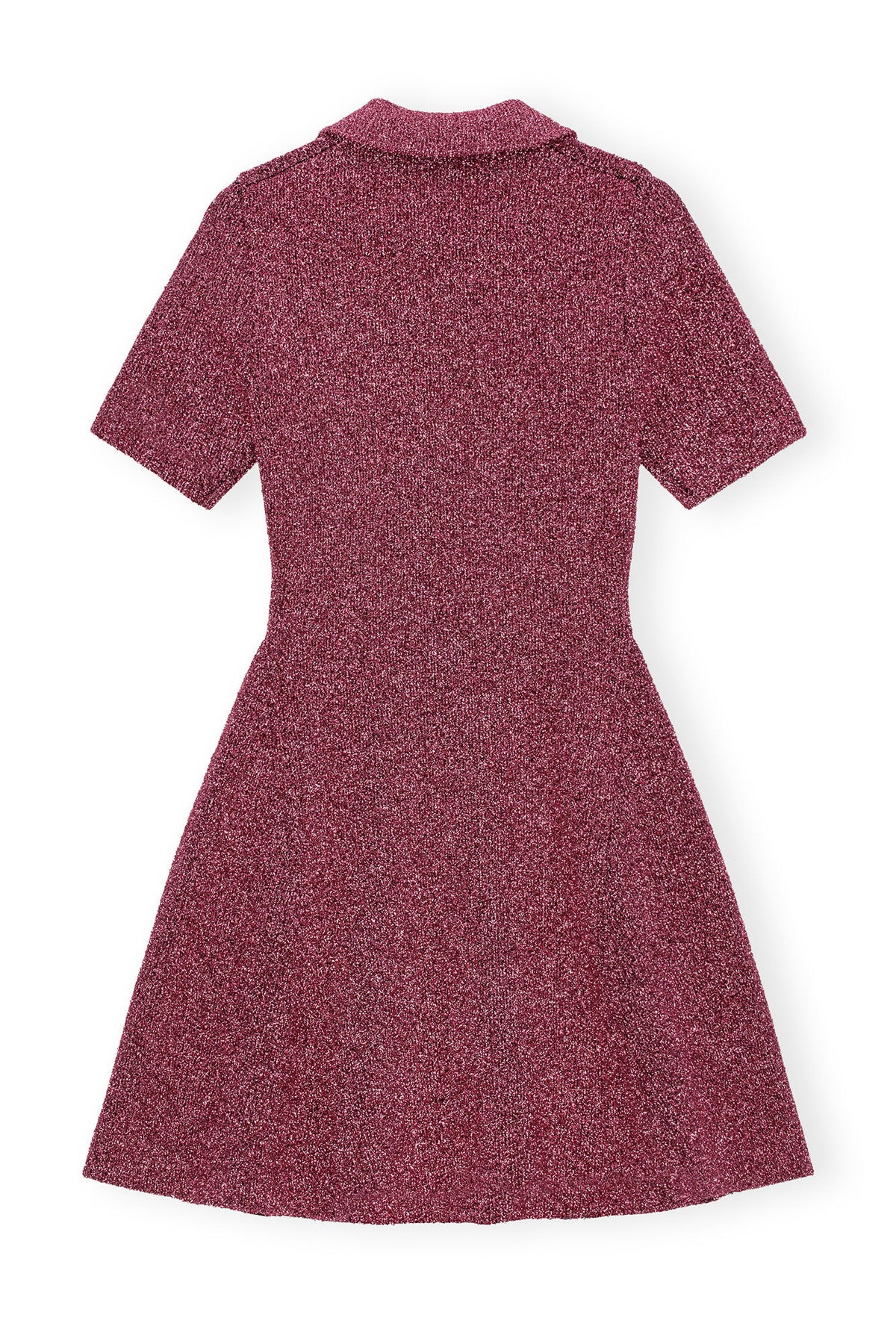 Sparkle Doubleface Mini Dress - Corsage