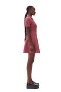 Sparkle Doubleface Mini Dress - Corsage