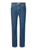 Straight Bea-Kori Mw Jeans - Medium Blue Denim