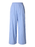 Coria Hw Wide Pant B - Cornflower Blue