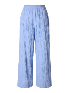Coria Hw Wide Pant B - Cornflower Blue