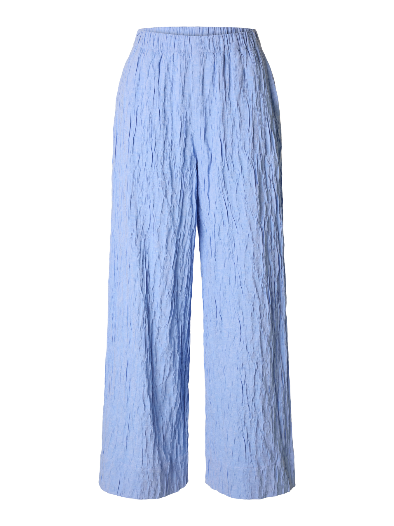 Coria Hw Wide Pant B - Cornflower Blue