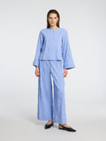 Coria Hw Wide Pant B - Cornflower Blue