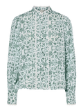 Yasvips Ls Skjorta - Iceberg Green Vips Print