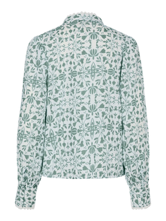 Yasvips Ls Shirt - Iceberg Green Vips Print
