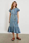 Rails Kahlo Denimklänning