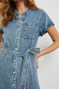 Rails Kahlo Denimklänning