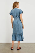 Rails Kahlo Denimklänning
