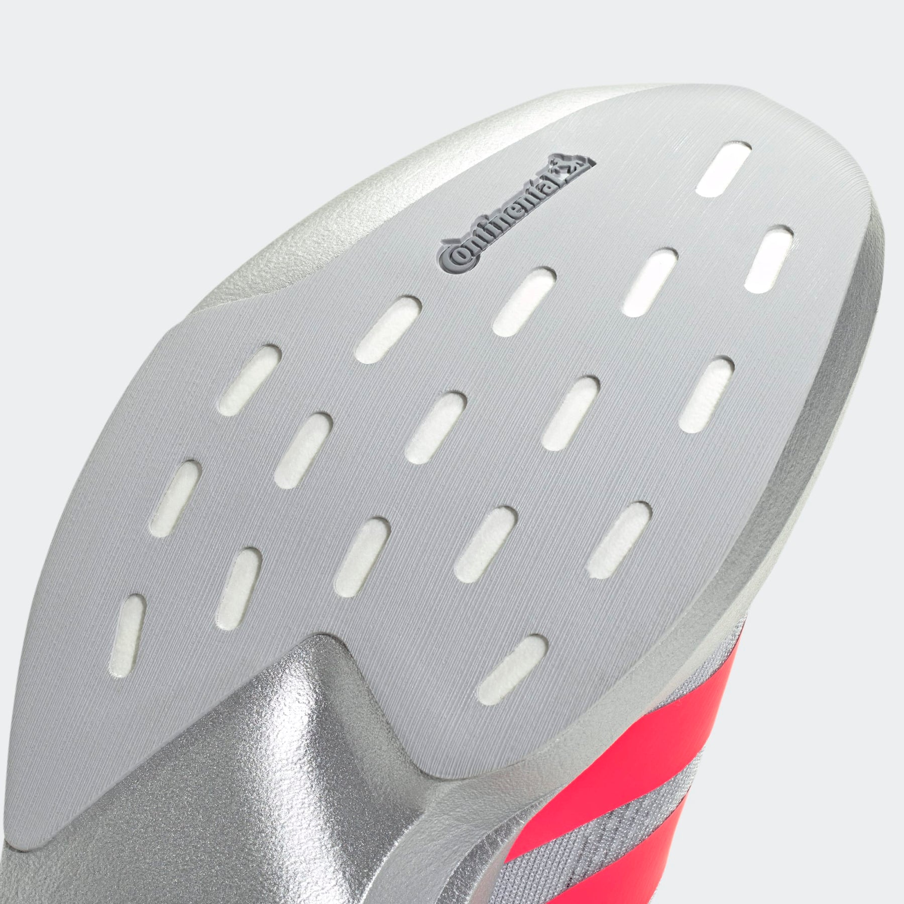 Adizero Evo Sl W - Silver Metallic/Lucid Red/Iron Metallic