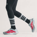 Adizero Evo Sl W - Silver Metallic/Lucid Red/Iron Metallic
