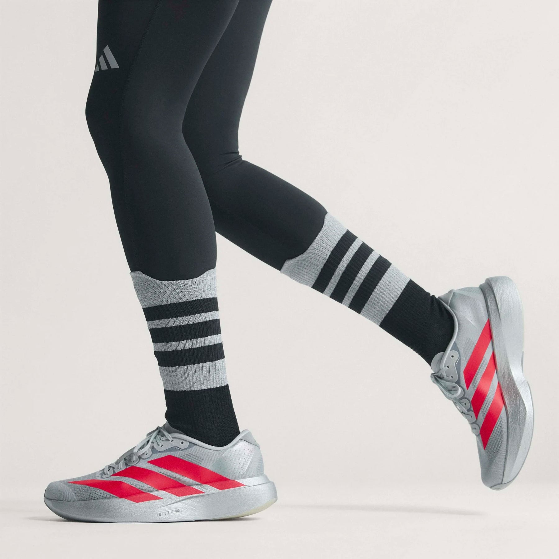 Adizero Evo Sl W - Silver Metallic/Lucid Red/Iron Metallic