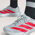 Adizero Evo Sl W - Silver Metallic/Lucid Red/Iron Metallic