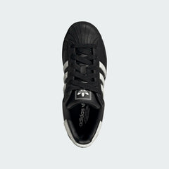 Superstar II W - Cblack/Owhite/Goldmt