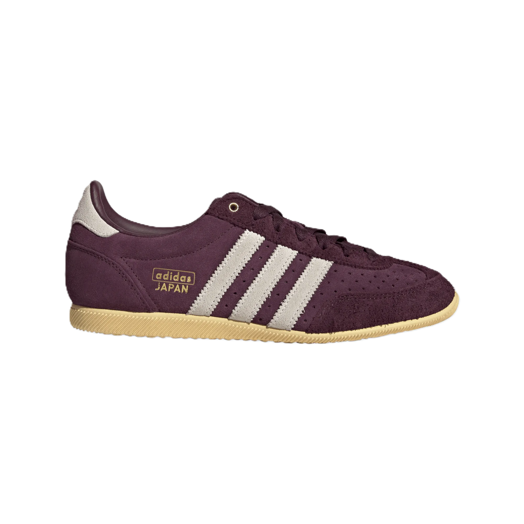 Japan W - Maroon/Crew White/Gold Metallic