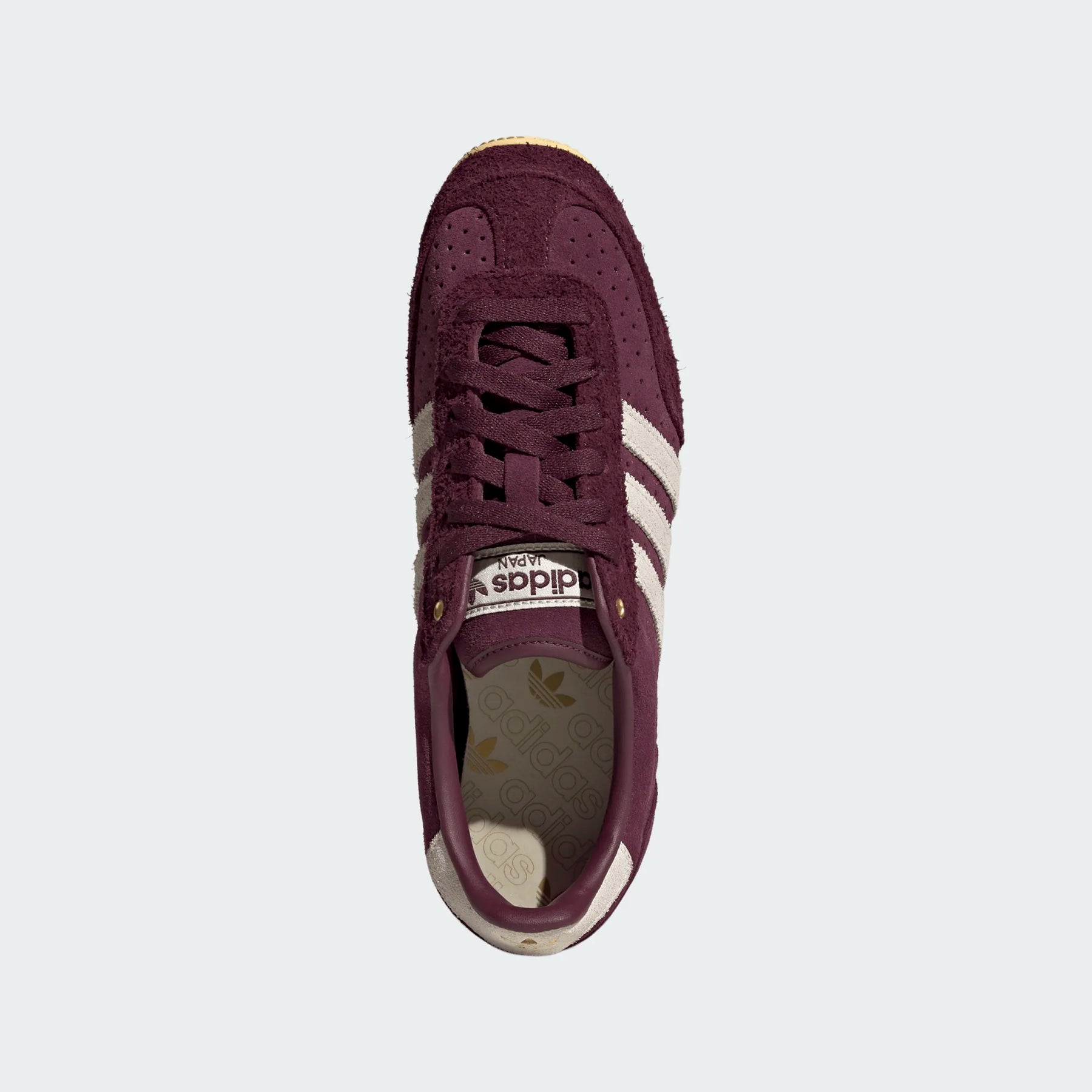 Japan W - Maroon/Crew White/Gold Metallic