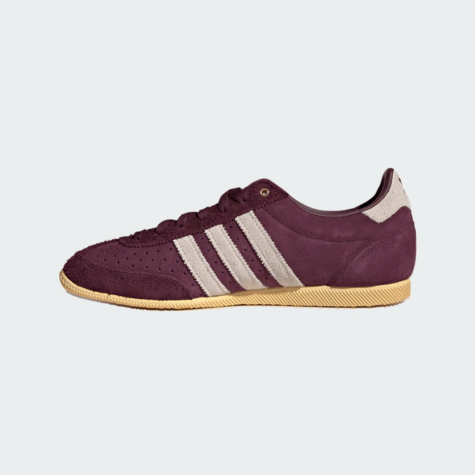 Japan W - Maroon/Crew White/Gold Metallic