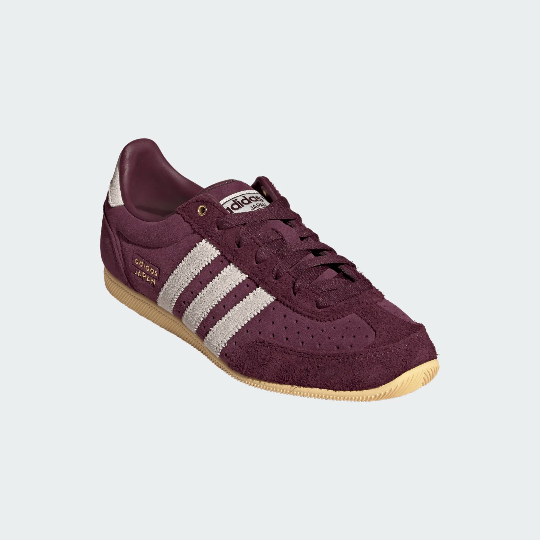 Japan W - Maroon/Crew White/Gold Metallic
