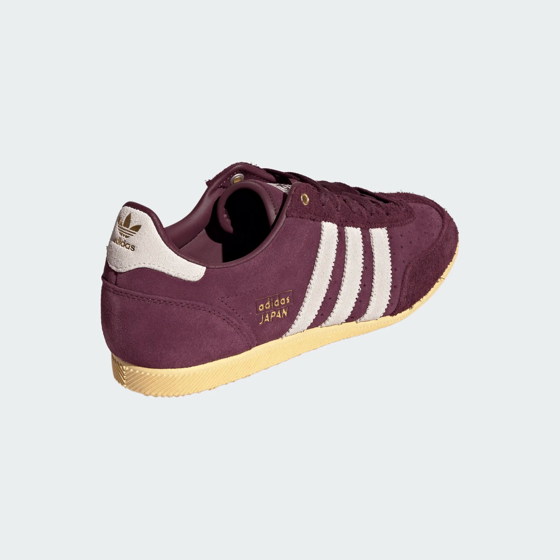Japan W - Maroon/Crew White/Gold Metallic