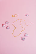 Rope Chain Necklace 18 - Pale Gold