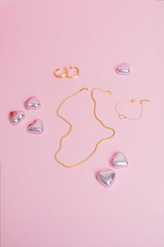 Rope Chain Necklace 18 - Pale Gold