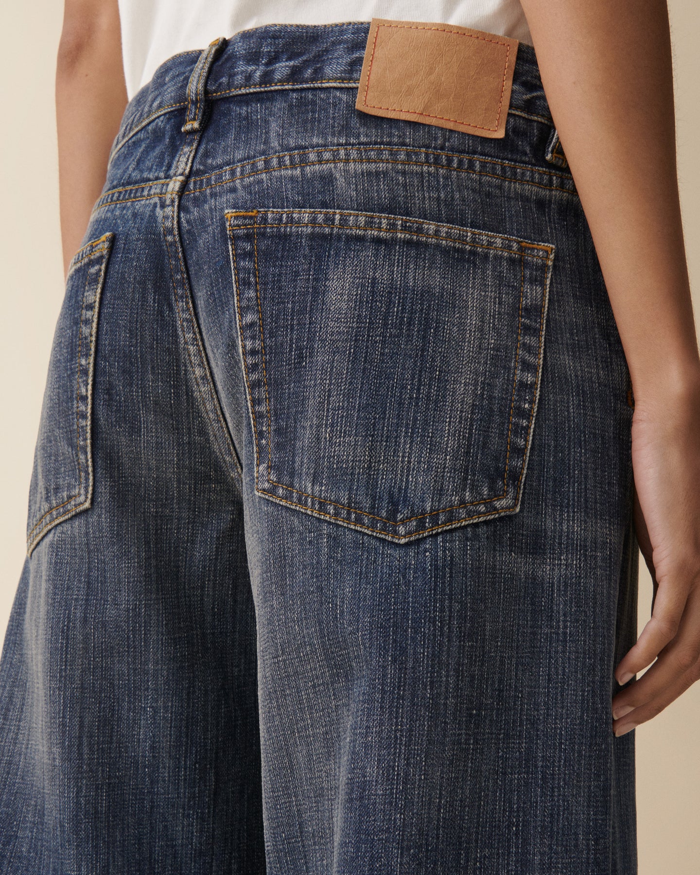Jeanerica Kyoto - Dark Blue Righe