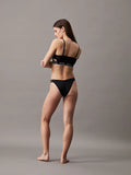 Calvin Klein Delta Bikini - Svart