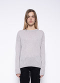 Cici Ws Patch Lurex Destroy - Gris Chine Clair