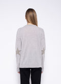 Cici Ws Patch Lurex Destroy - Gris Chine Clair