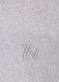 Cici Ws Patch Lurex Destroy - Gris Chine Clair