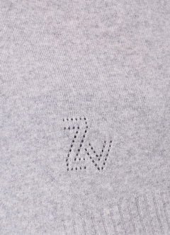 Cici Ws Patch Lurex Destroy - Gris Chine Clair