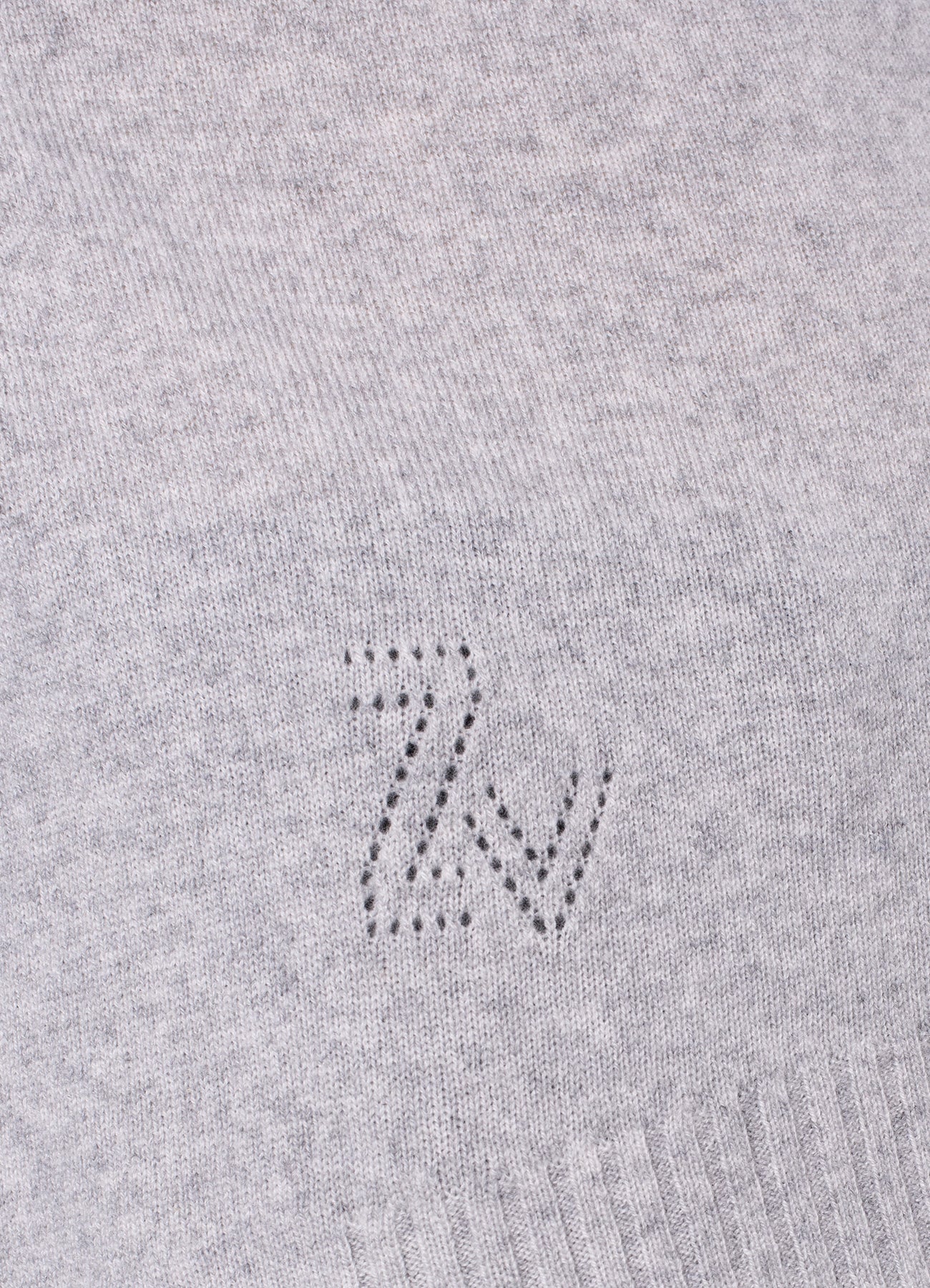 Cici Ws Patch Lurex Destroy - Gris Chine Clair