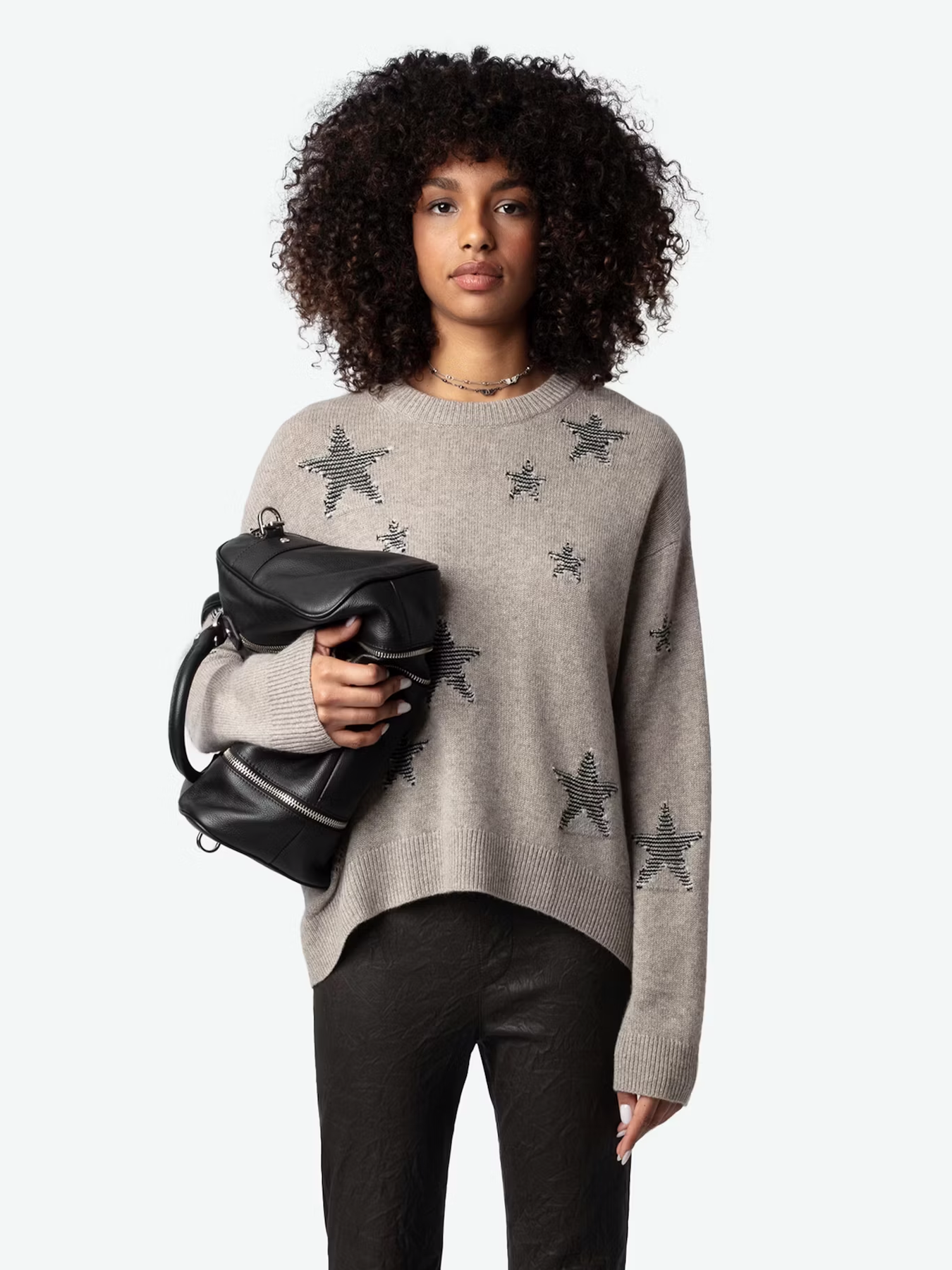 Markus Ws Stars Tweed - Latte