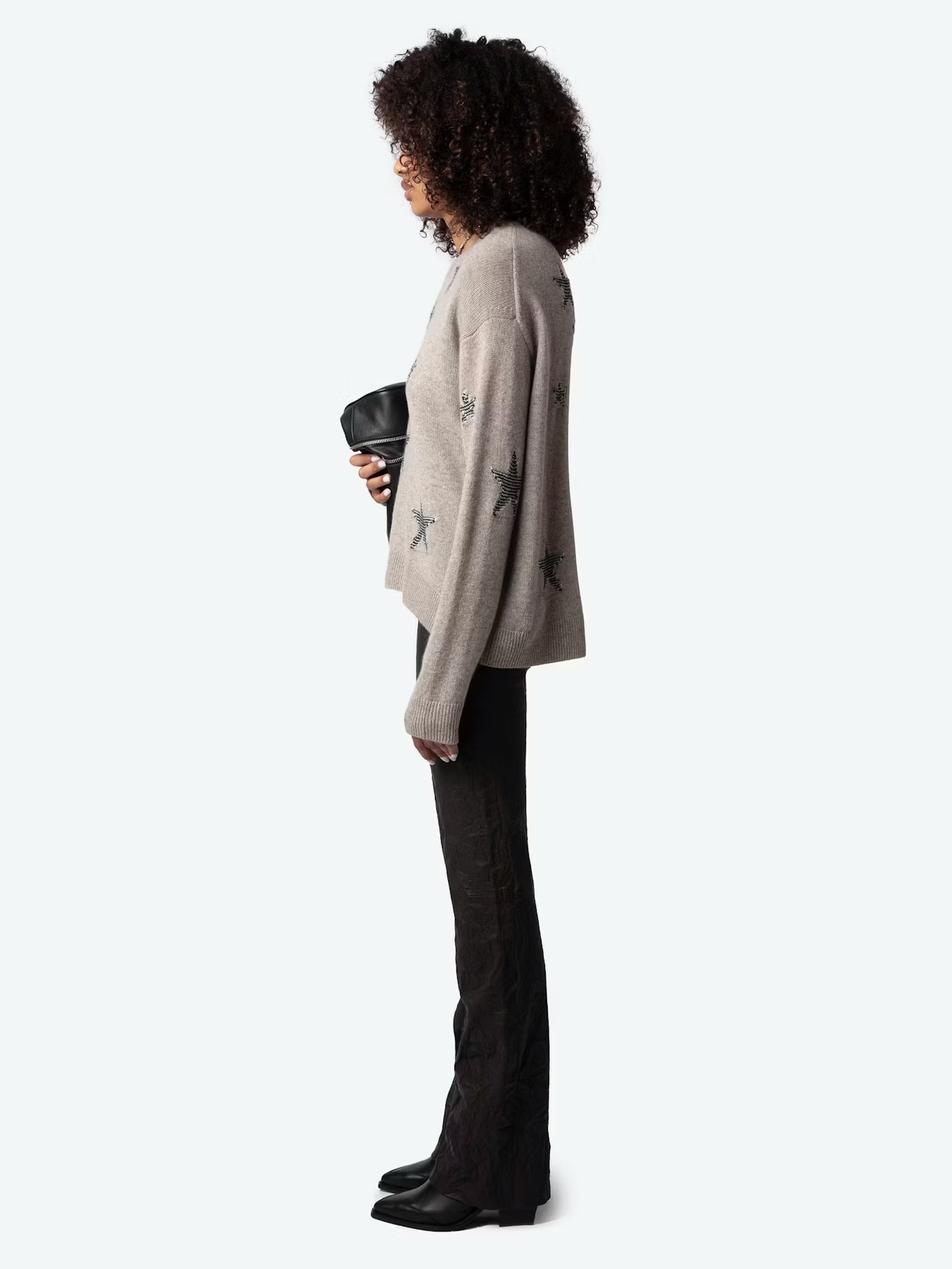 Markus Ws Stars Tweed - Latte