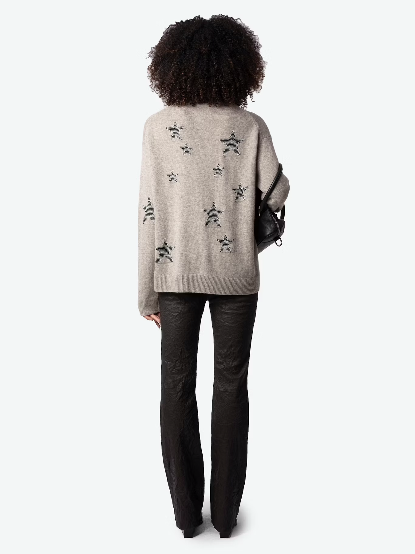 Markus Ws Stars Tweed - Latte
