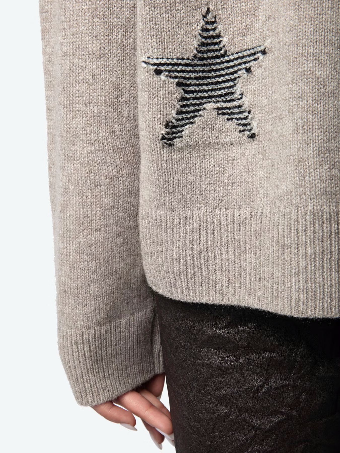 Markus Ws Stars Tweed - Latte