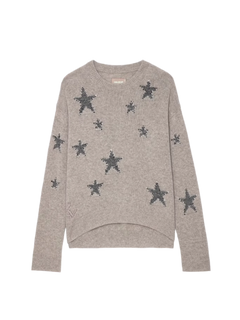 Markus Ws Stars Tweed - Latte