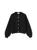 Kae Knit Cardigan - Svart