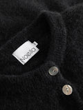 Kae Knit Cardigan - Svart