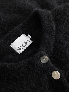 Kae Knit Cardigan - Black