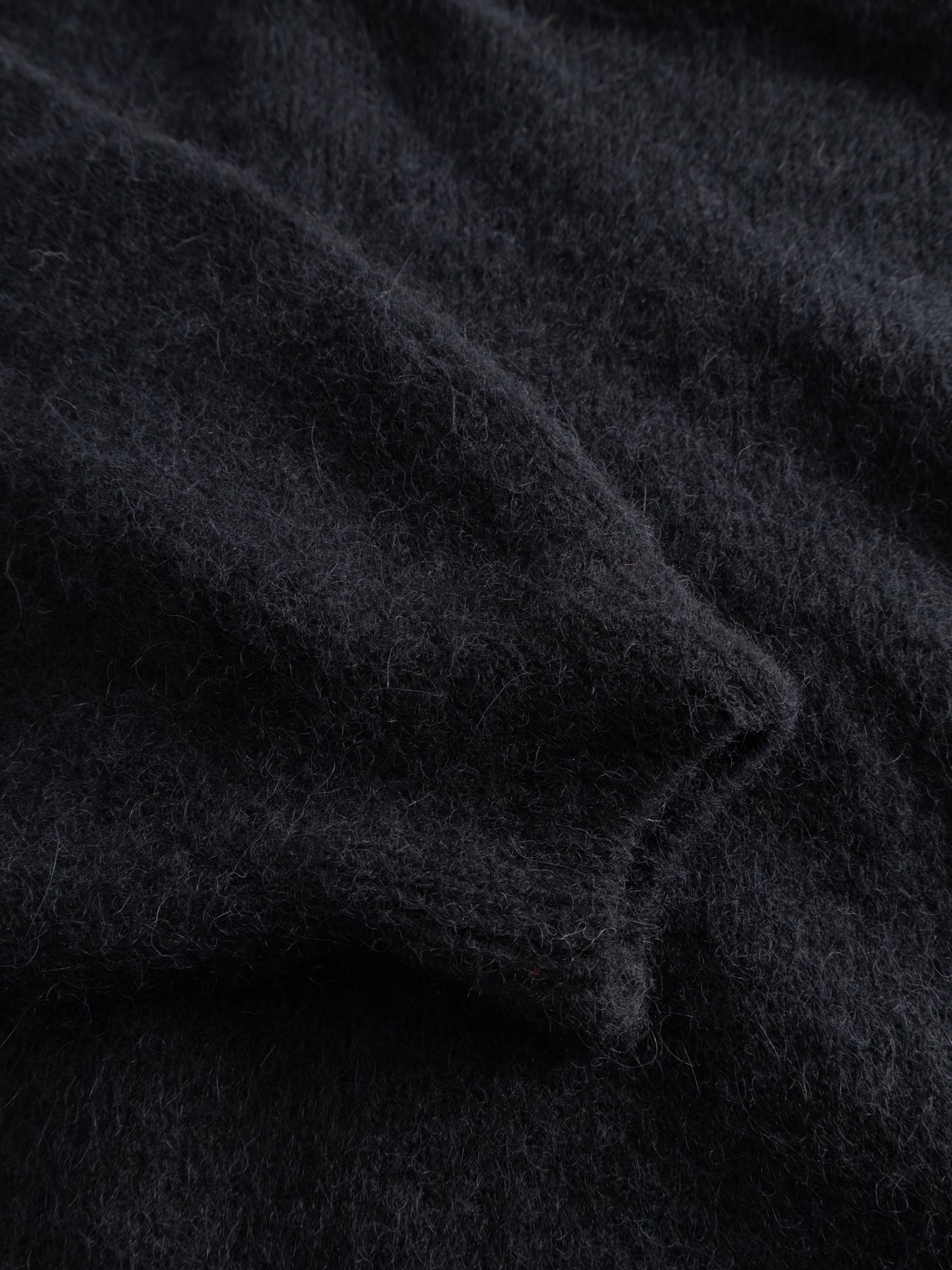 Kae Knit Cardigan - Svart