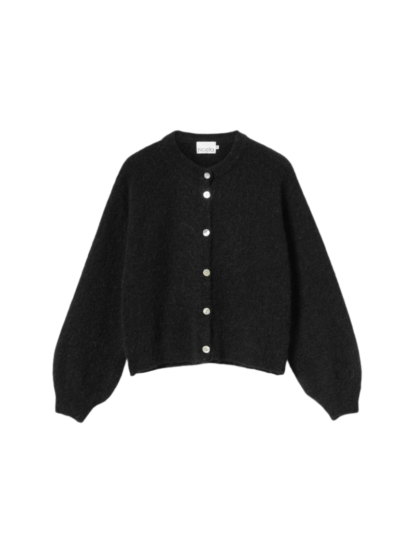 Kae Knit Cardigan - Svart
