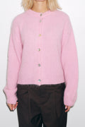 Kae Knit Cardigan - Blush
