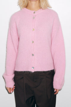 Kae Knit Cardigan - Blush