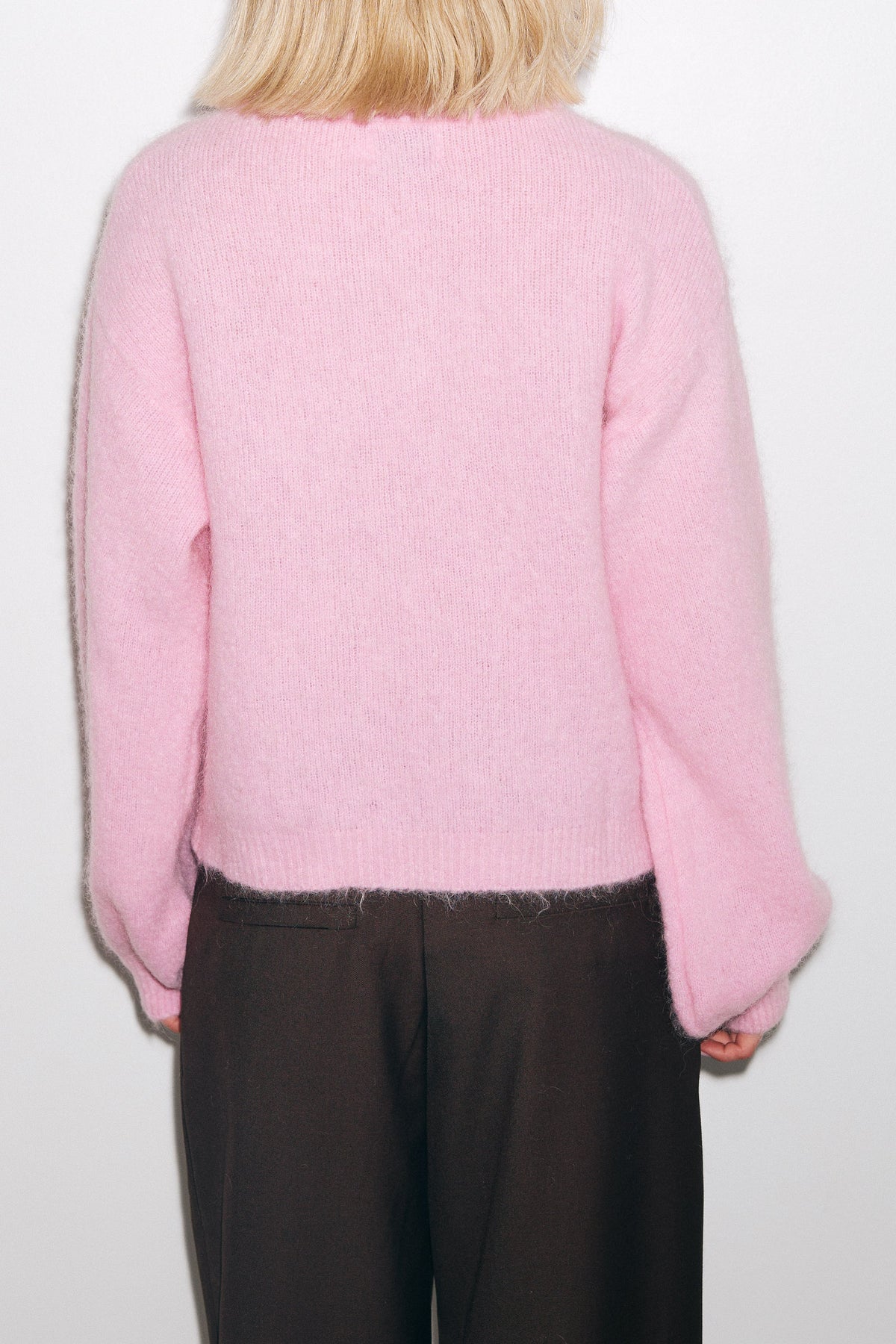 Kae Knit Cardigan - Blush